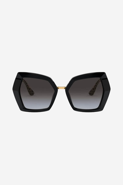 Dolce&Gabbana black butterfly sunglasses - Lux Studios