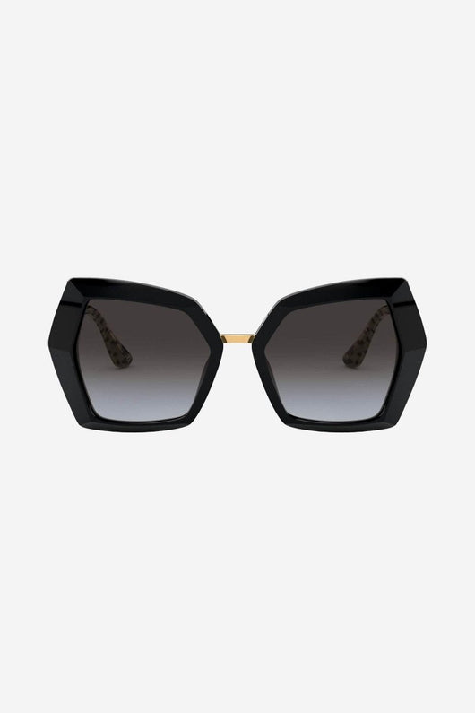 Dolce&Gabbana black butterfly sunglasses - Lux Studios