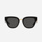 Dolce&Gabbana black cat-eye DG sunglasses