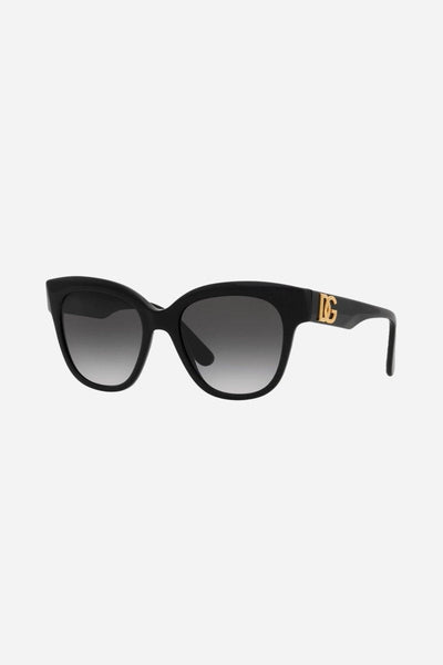 Dolce&Gabbana black cat eye sunglasses - Lux Studios