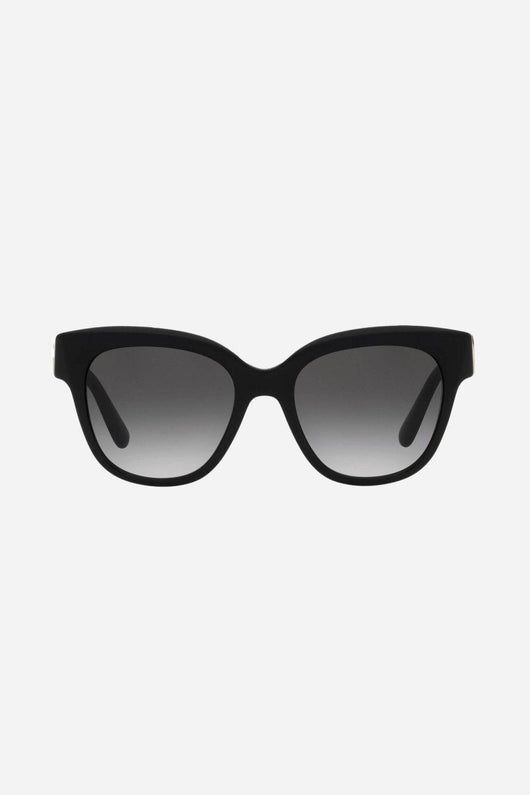 Dolce&Gabbana black cat eye sunglasses - Lux Studios