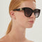 Dolce&Gabbana black cat eye sunglasses