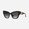 Dolce&Gabbana black cat eye sunglasses with DG logo
