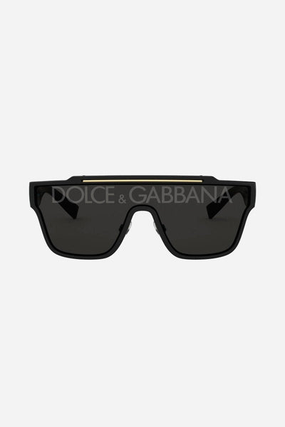 Dolce&Gabbana black mask - Lux Studios