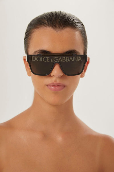 Dolce&Gabbana black mask - Lux Studios