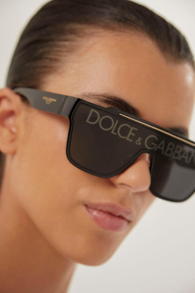 Dolce&Gabbana black mask - Lux Studios