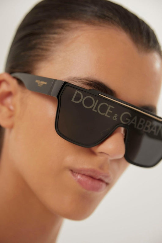 Dolce&Gabbana black mask - Lux Studios