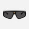 Dolce&Gabbana black mask featuring DG logo