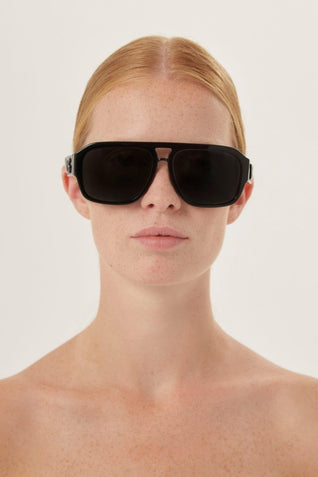 Dolce&Gabbana black pilot sunglasses