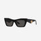 Dolce&Gabbana cat-eye black logo sunglasses