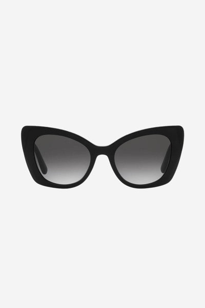 Dolce&Gabbana cat eye black sunglasses - Lux Studios