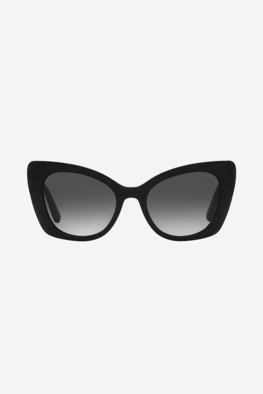 Dolce&Gabbana cat eye black sunglasses - Lux Studios