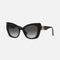 Dolce&Gabbana cat eye black sunglasses