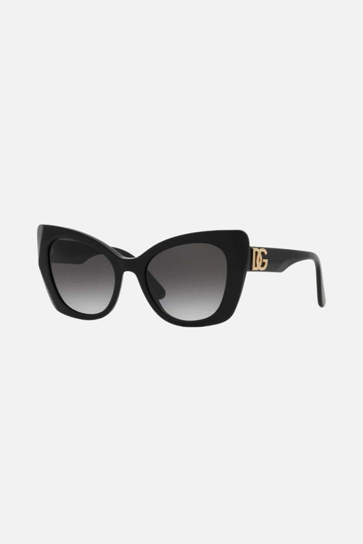 Dolce&Gabbana cat eye black sunglasses - Lux Studios