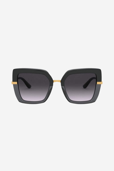 Dolce&Gabbana cat eye double colored sunglasses - Lux Studios