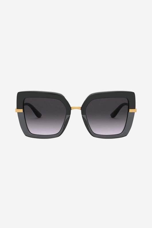 Dolce&Gabbana cat eye double colored sunglasses - Lux Studios