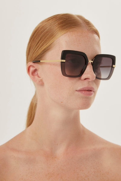 Dolce&Gabbana cat eye double colored sunglasses - Lux Studios