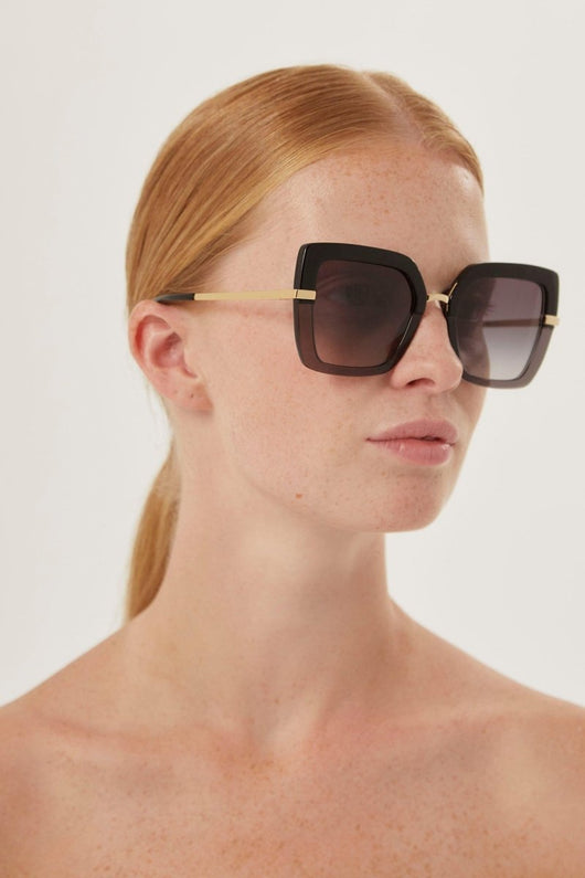 Dolce&Gabbana cat eye double colored sunglasses - Lux Studios