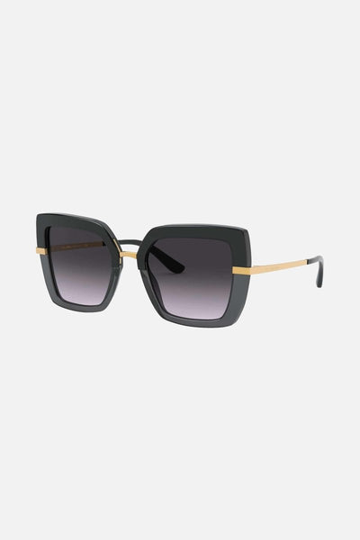 Dolce&Gabbana cat eye double colored sunglasses - Lux Studios