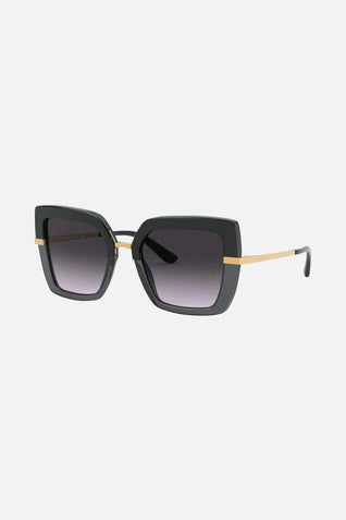 Dolce&Gabbana cat eye double colored sunglasses