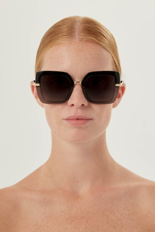 Dolce&Gabbana cat eye double colored sunglasses - Lux Studios