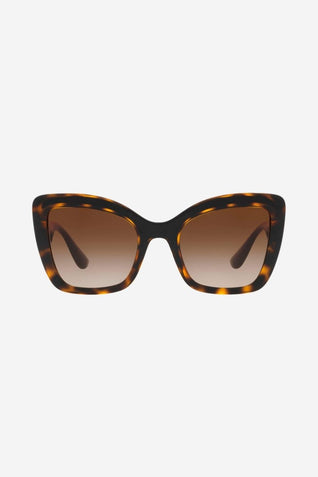 Dolce&Gabbana cat eye havana sunglasses