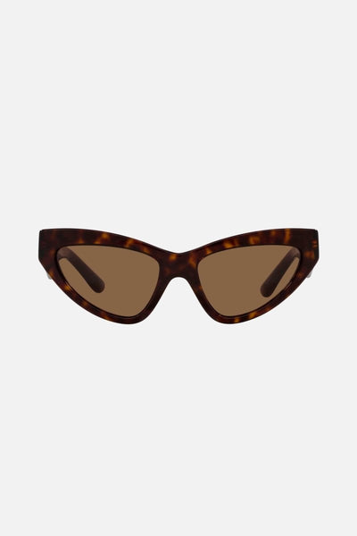 Dolce&Gabbana cat-eye havana sunglasses - Lux Studios