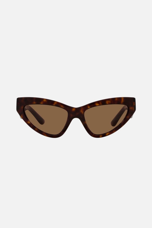 Dolce&Gabbana cat-eye havana sunglasses - Lux Studios