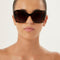 Dolce&Gabbana cat eye havana sunglasses