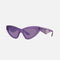 Dolce&Gabbana cat-eye purple sunglasses