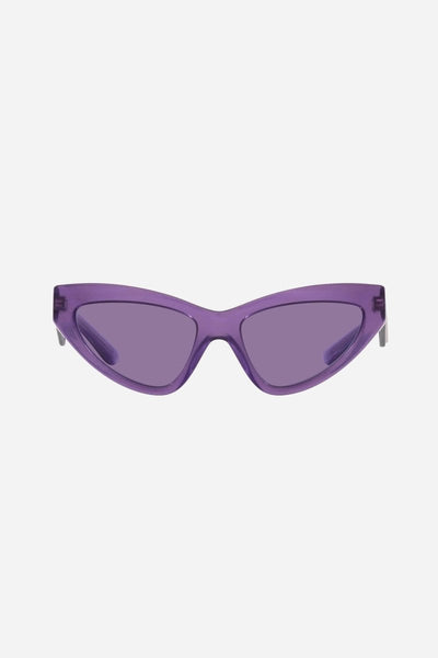 Dolce&Gabbana cat-eye purple sunglasses - Lux Studios