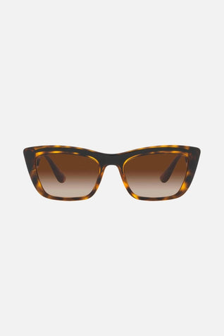 Dolce&Gabbana havana cat eye sunglasses