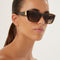 Dolce&Gabbana havana cat eye sunglasses