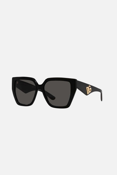 Dolce&Gabbana over black cat-eye sunglasses - Lux Studios