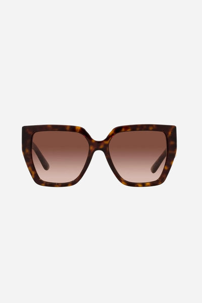 Dolce&Gabbana over havana cat-eye sunglasses - Lux Studios