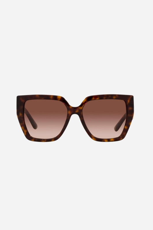 Dolce&Gabbana over havana cat-eye sunglasses - Lux Studios