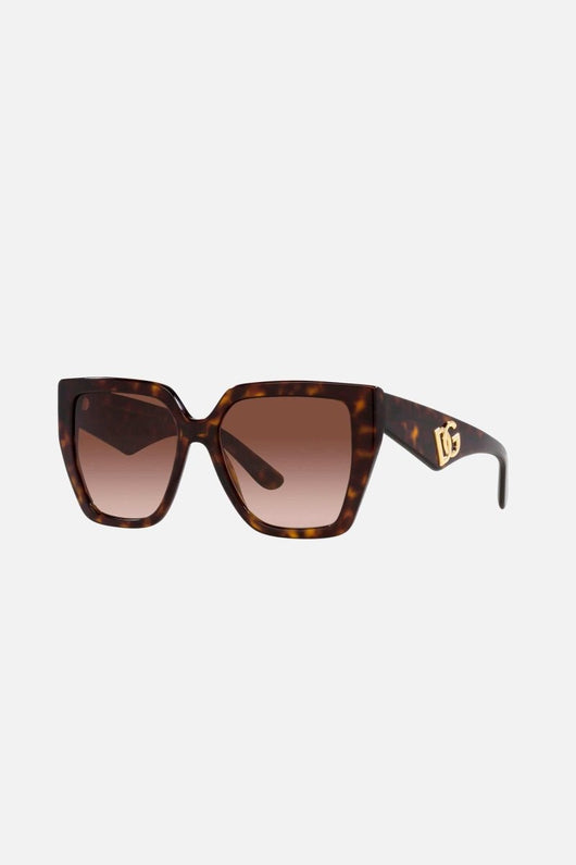 Dolce&Gabbana over havana cat-eye sunglasses - Lux Studios