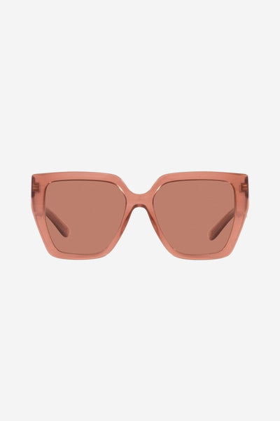 Dolce&Gabbana over nude cat-eye sunglasses - Lux Studios