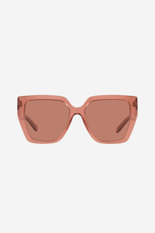 Dolce&Gabbana over nude cat-eye sunglasses