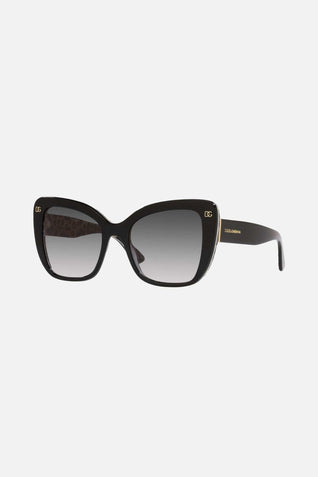 Dolce&Gabbana oversized cat eye sunglasses