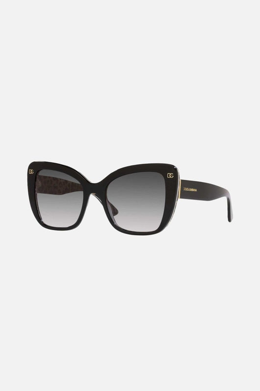 Dolce&Gabbana oversized cat eye sunglasses - Lux Studios
