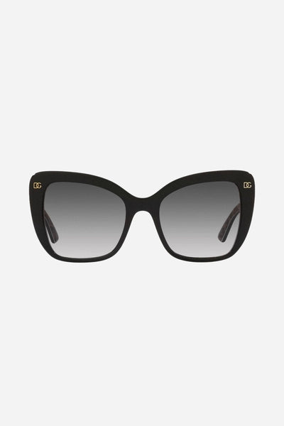 Dolce&Gabbana oversized cat eye sunglasses - Lux Studios