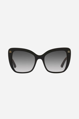 Dolce&Gabbana oversized cat eye sunglasses