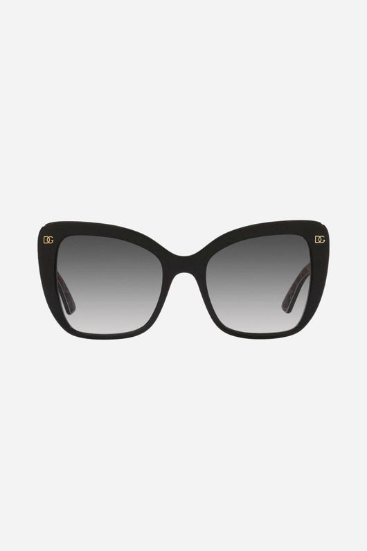 Dolce&Gabbana oversized cat eye sunglasses - Lux Studios