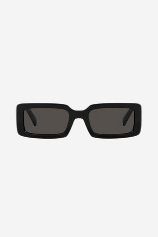 Dolce&Gabbana rectangular with white logo sunglasses