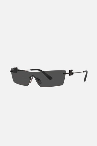 Dolce&Gabbana rimless grey sunglasses