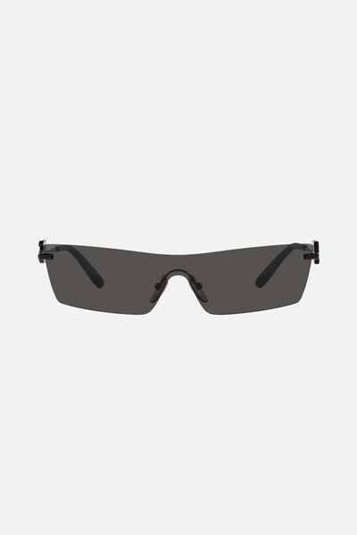 Dolce&Gabbana rimless grey sunglasses - Lux Studios