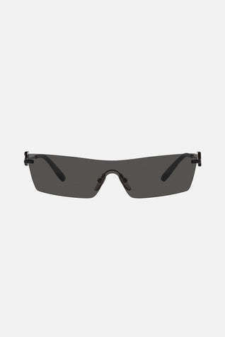 Dolce&Gabbana rimless grey sunglasses