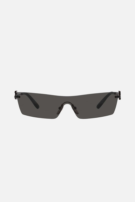 Dolce&Gabbana rimless grey sunglasses - Lux Studios