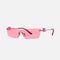 Dolce&Gabbana rimless pink sunglasses